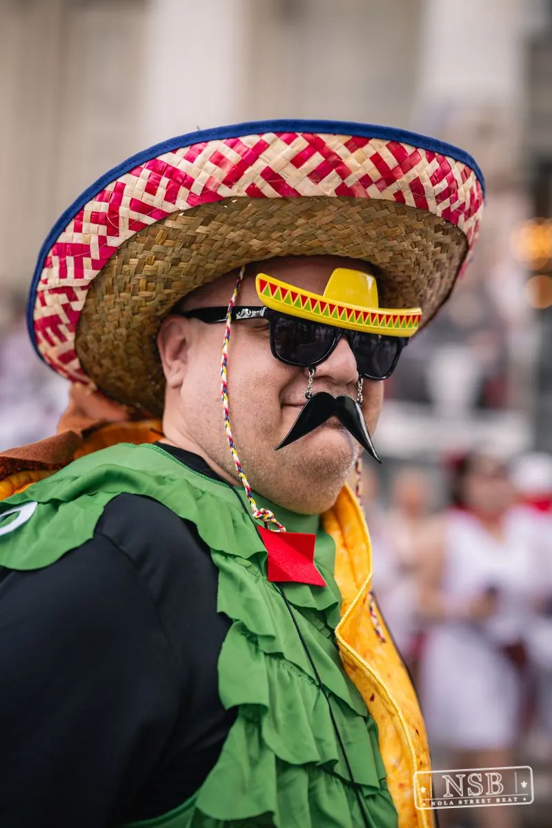 Running of the Bulls 2026 in New Orleans, Louisiana, photo 20