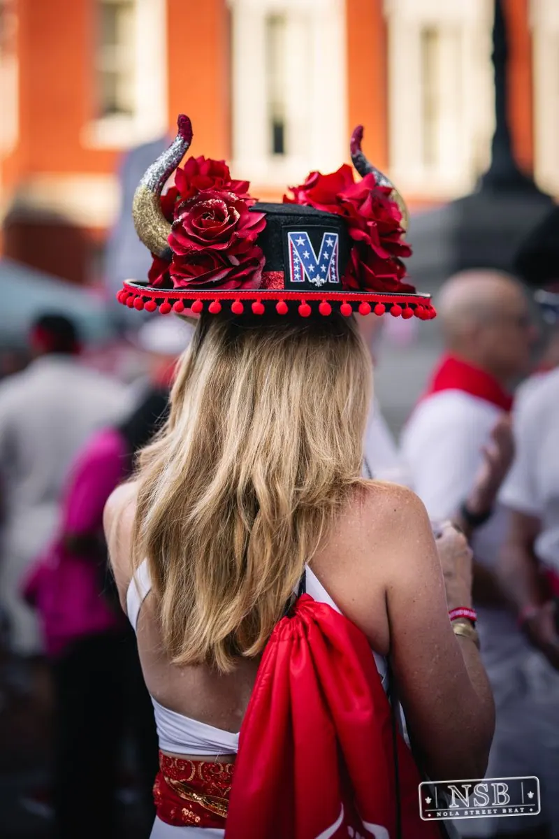Running of the Bulls 2026 in New Orleans, Louisiana, photo 21