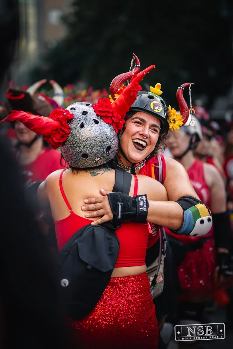 Running of the Bulls 2026 in New Orleans, Louisiana, photo 31