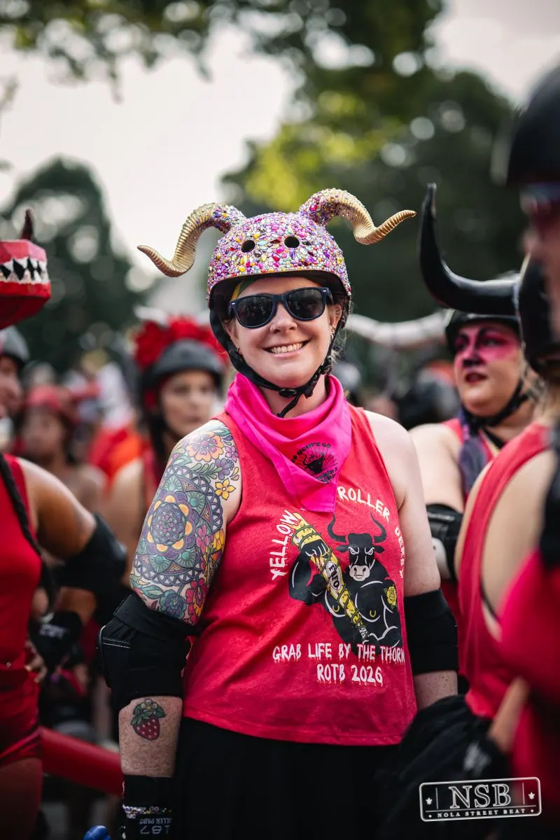 Running of the Bulls 2026 in New Orleans, Louisiana, photo 39