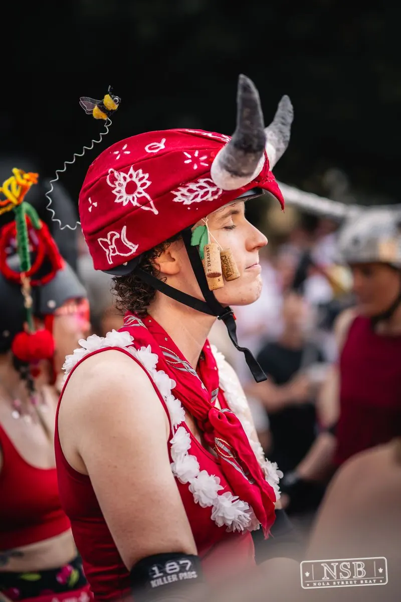 Running of the Bulls 2026 in New Orleans, Louisiana, photo 40