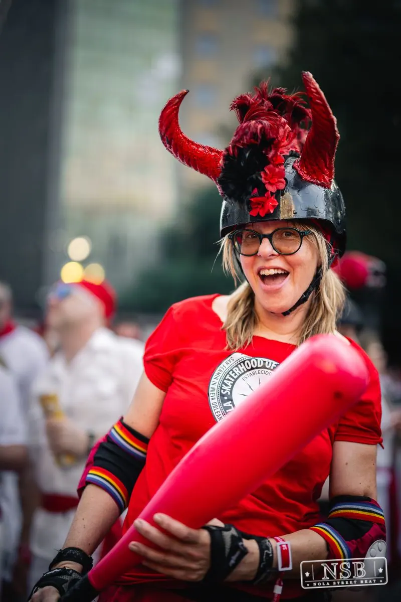 Running of the Bulls 2026 in New Orleans, Louisiana, photo 41