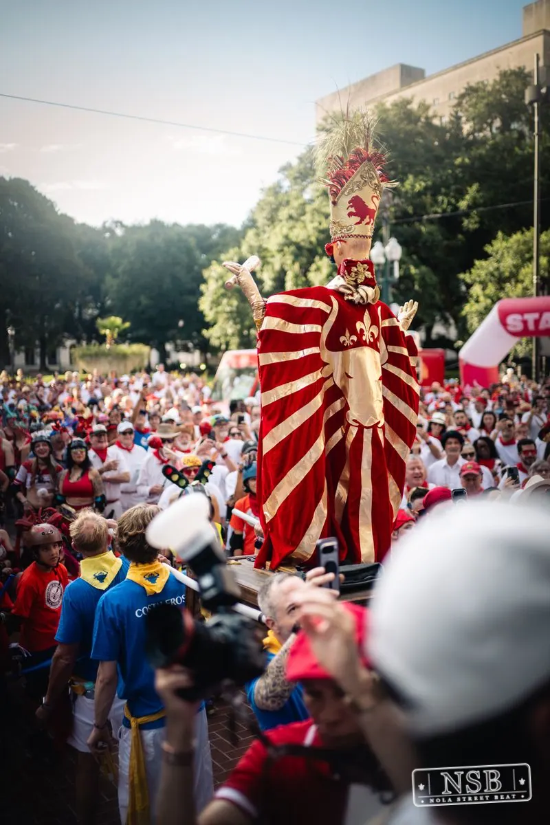 Running of the Bulls 2026 in New Orleans, Louisiana, photo 45