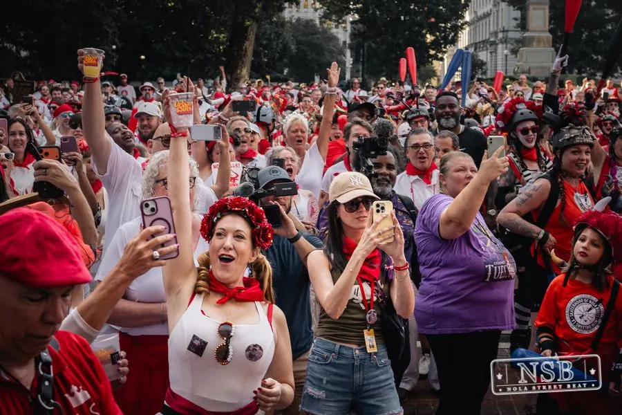 Running of the Bulls 2026 in New Orleans, Louisiana, photo 46
