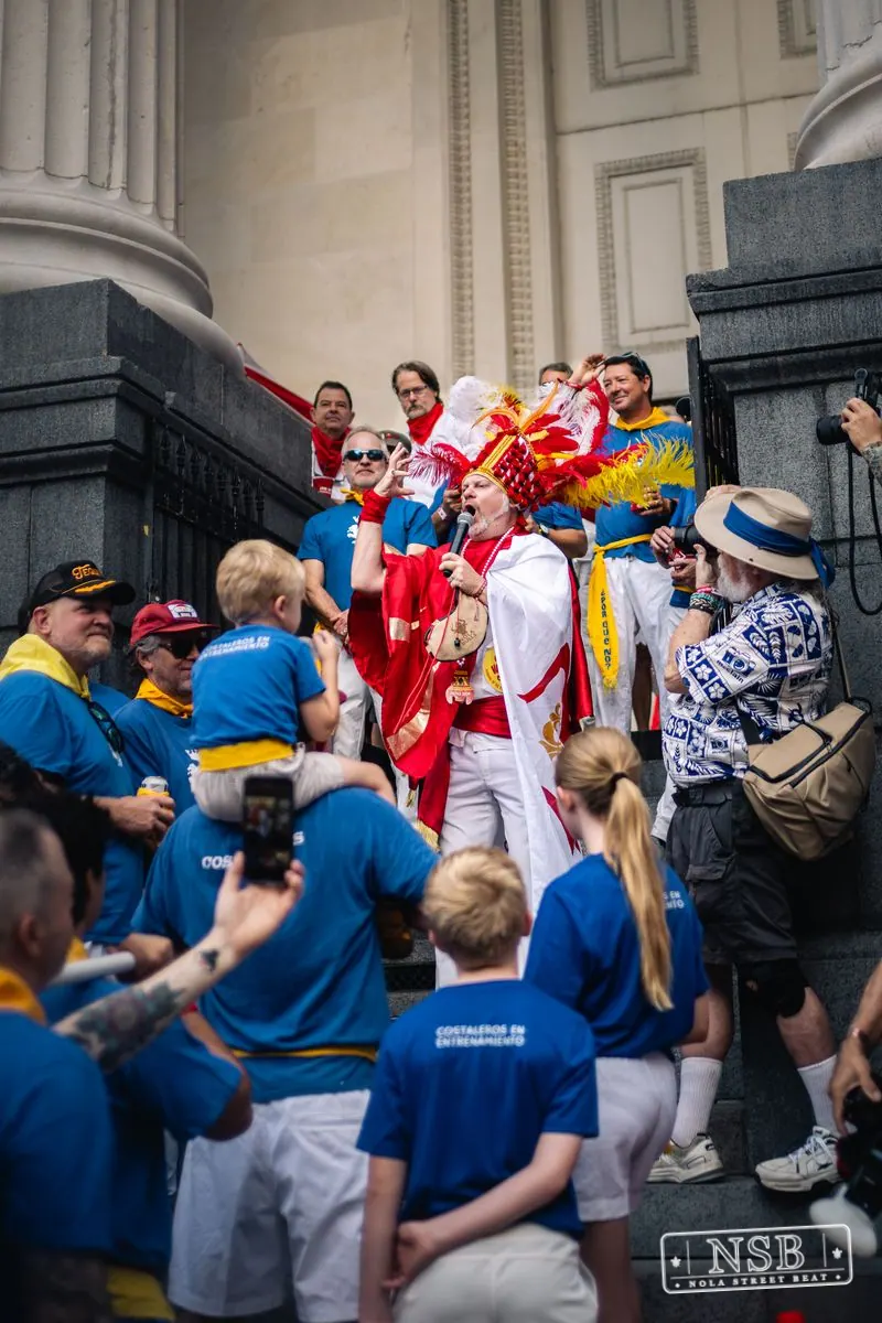 Running of the Bulls 2026 in New Orleans, Louisiana, photo 47