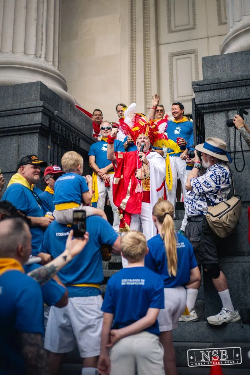 Running of the Bulls 2026 in New Orleans, Louisiana, photo 48