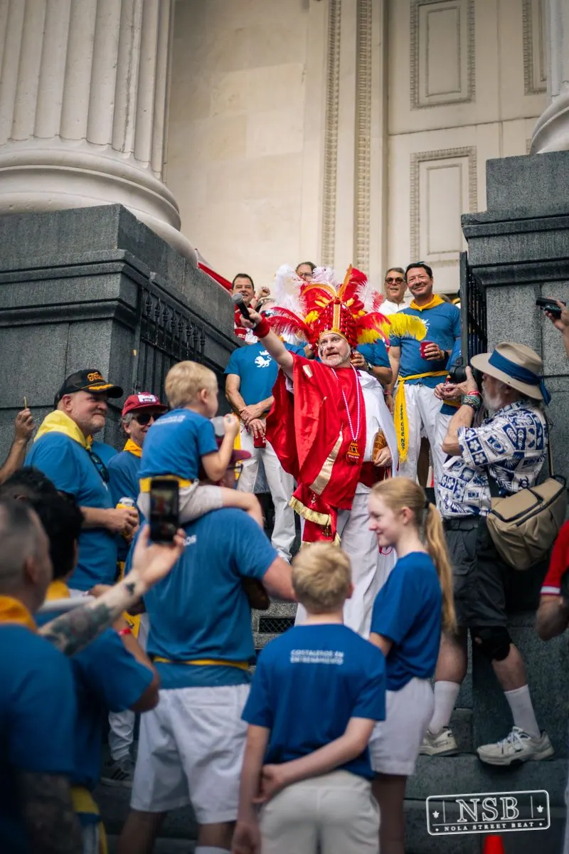 Running of the Bulls 2026 in New Orleans, Louisiana, photo 49
