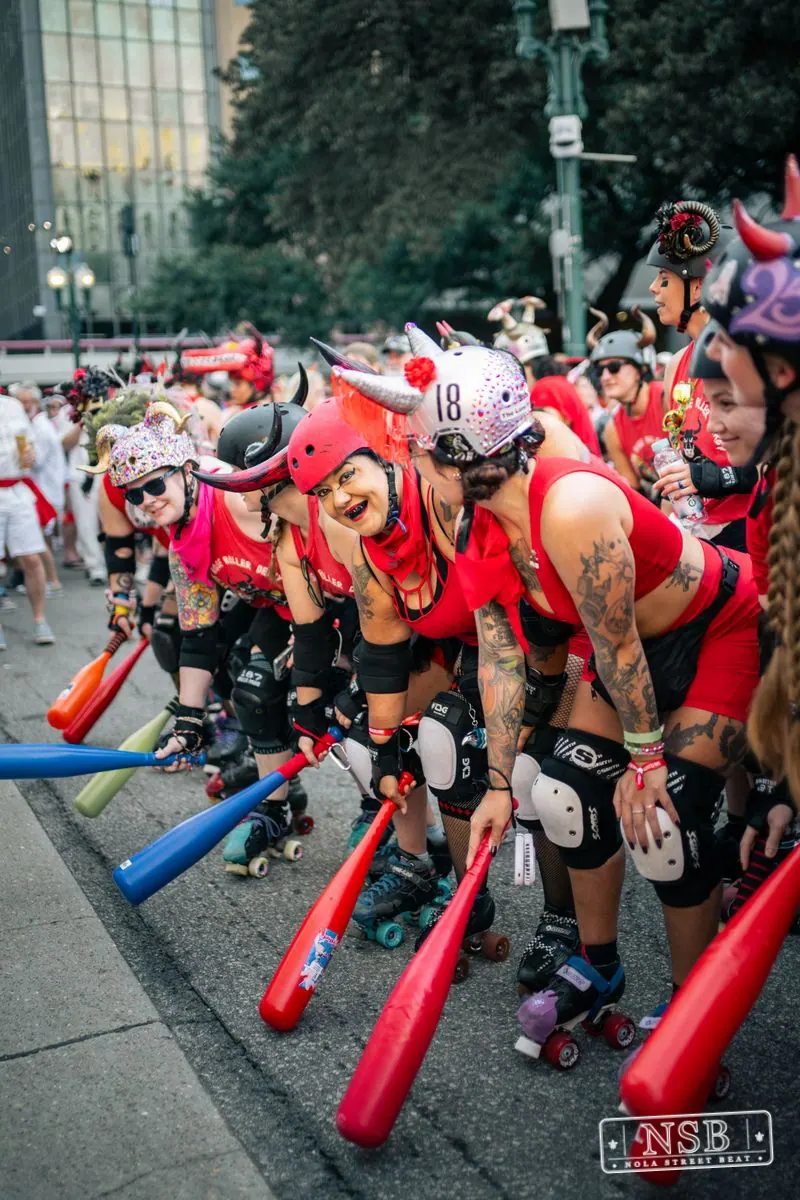Running of the Bulls 2026 in New Orleans, Louisiana, photo 54