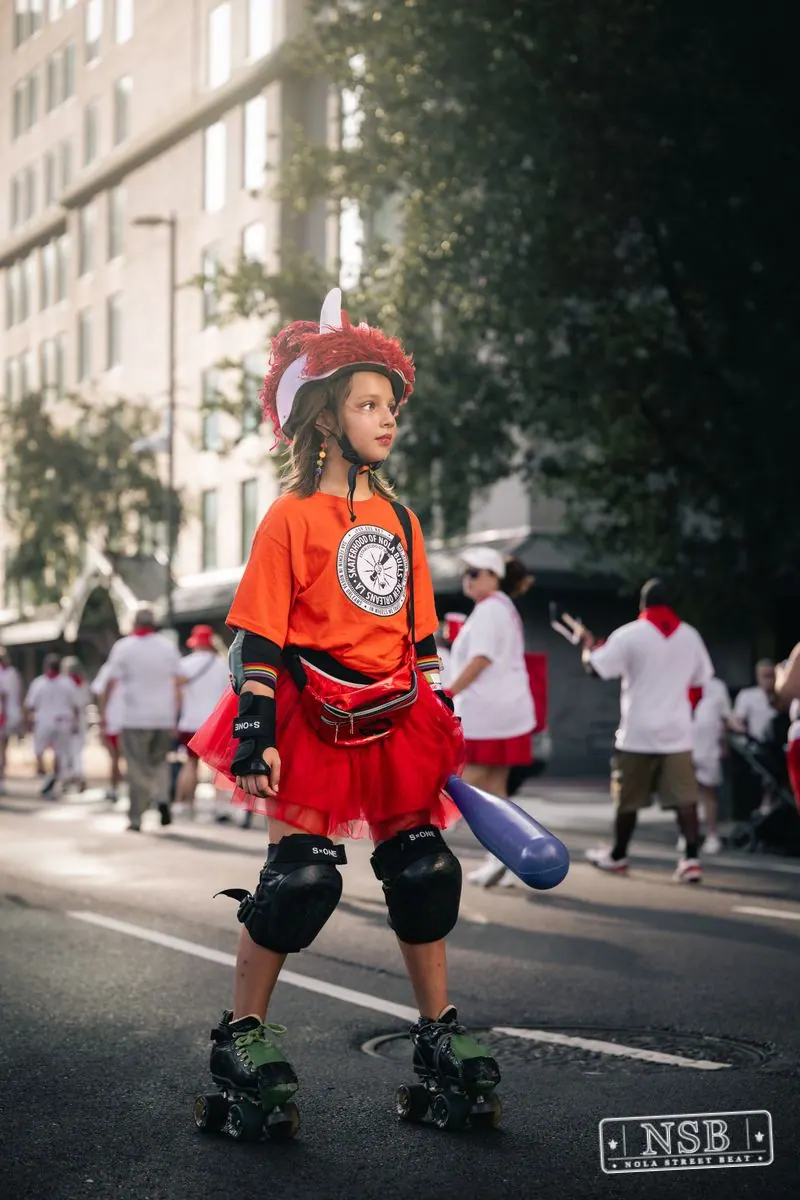 Running of the Bulls 2026 in New Orleans, Louisiana, photo 55