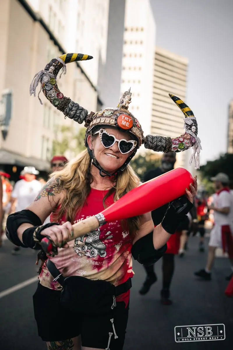 Running of the Bulls 2026 in New Orleans, Louisiana, photo 58