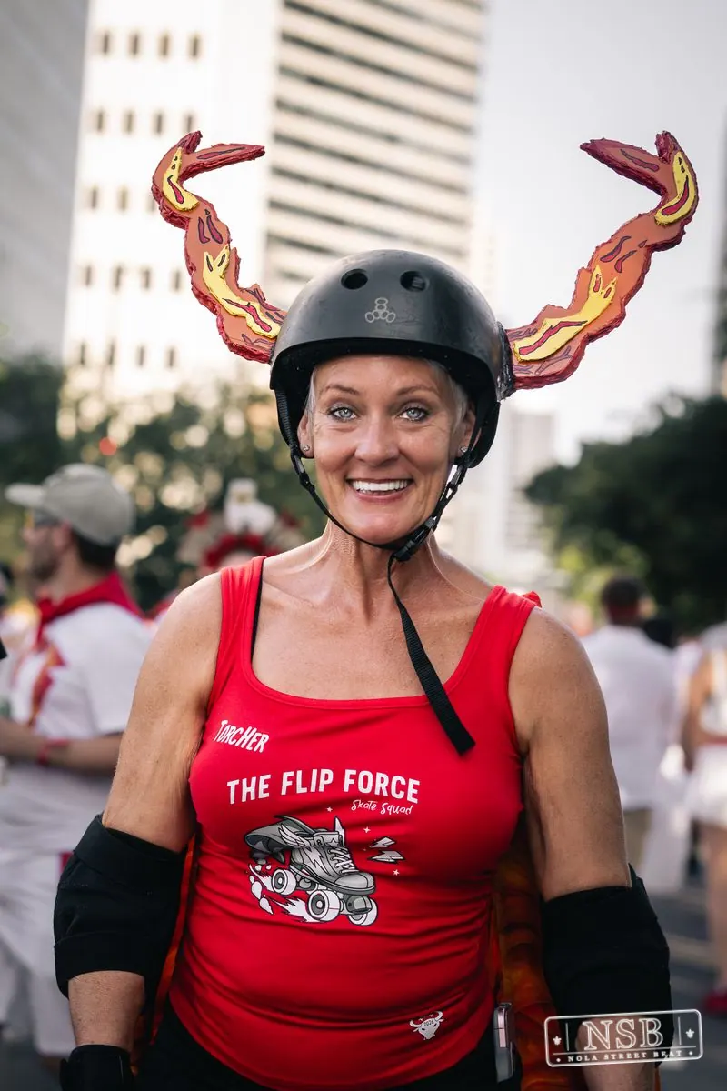Running of the Bulls 2026 in New Orleans, Louisiana, photo 59