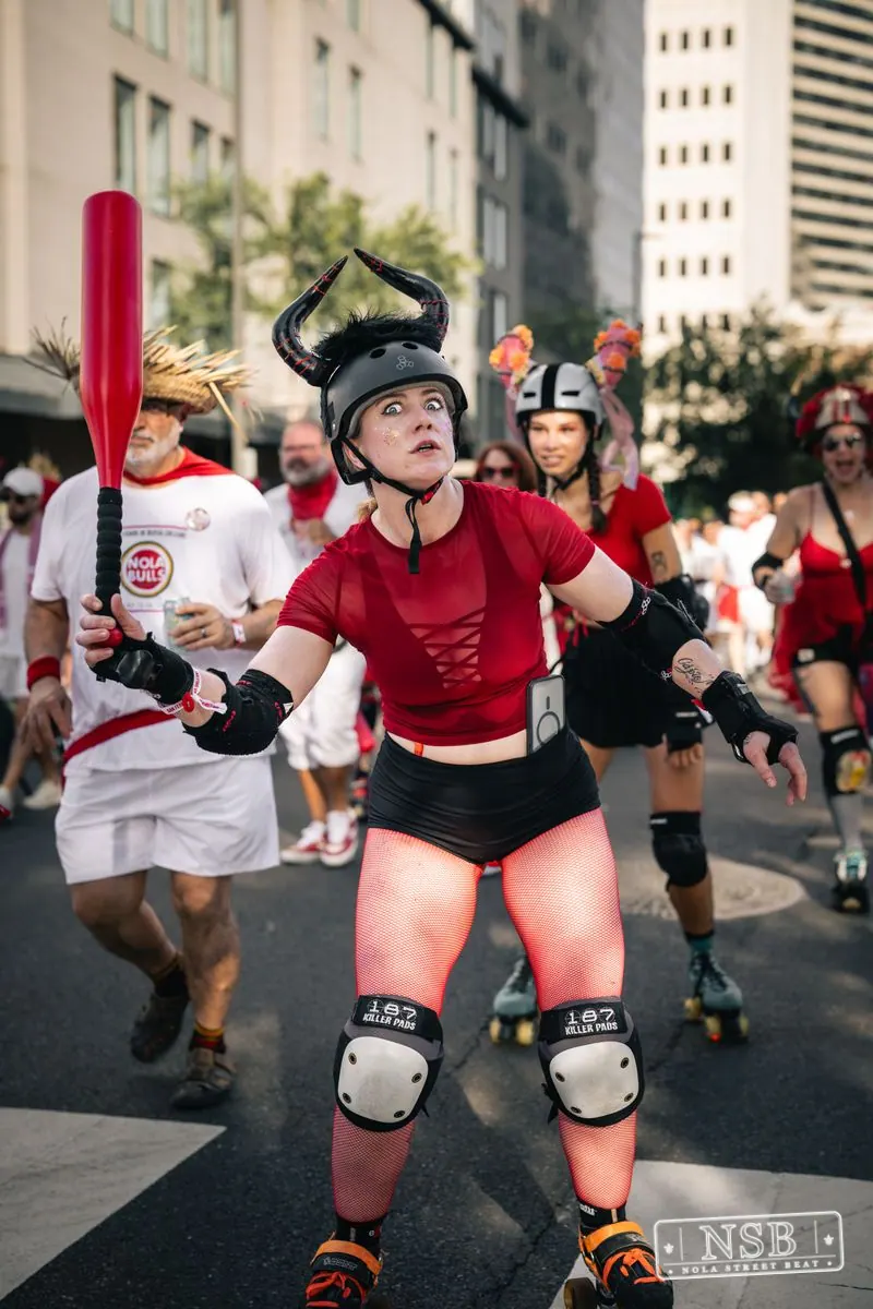 Running of the Bulls 2026 in New Orleans, Louisiana, photo 60