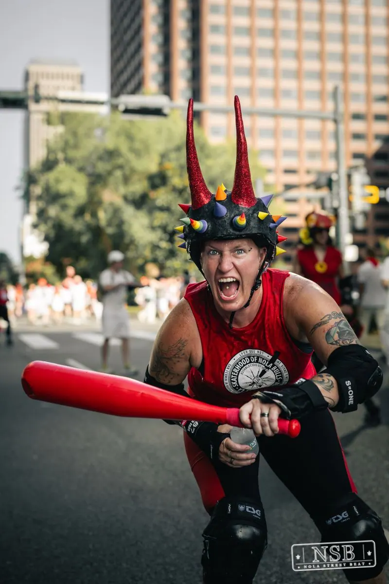 Running of the Bulls 2026 in New Orleans, Louisiana, photo 61