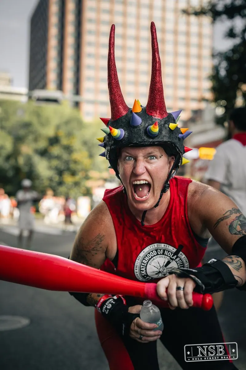 Running of the Bulls 2026 in New Orleans, Louisiana, photo 62