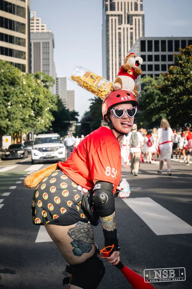 Running of the Bulls 2026 in New Orleans, Louisiana, photo 63