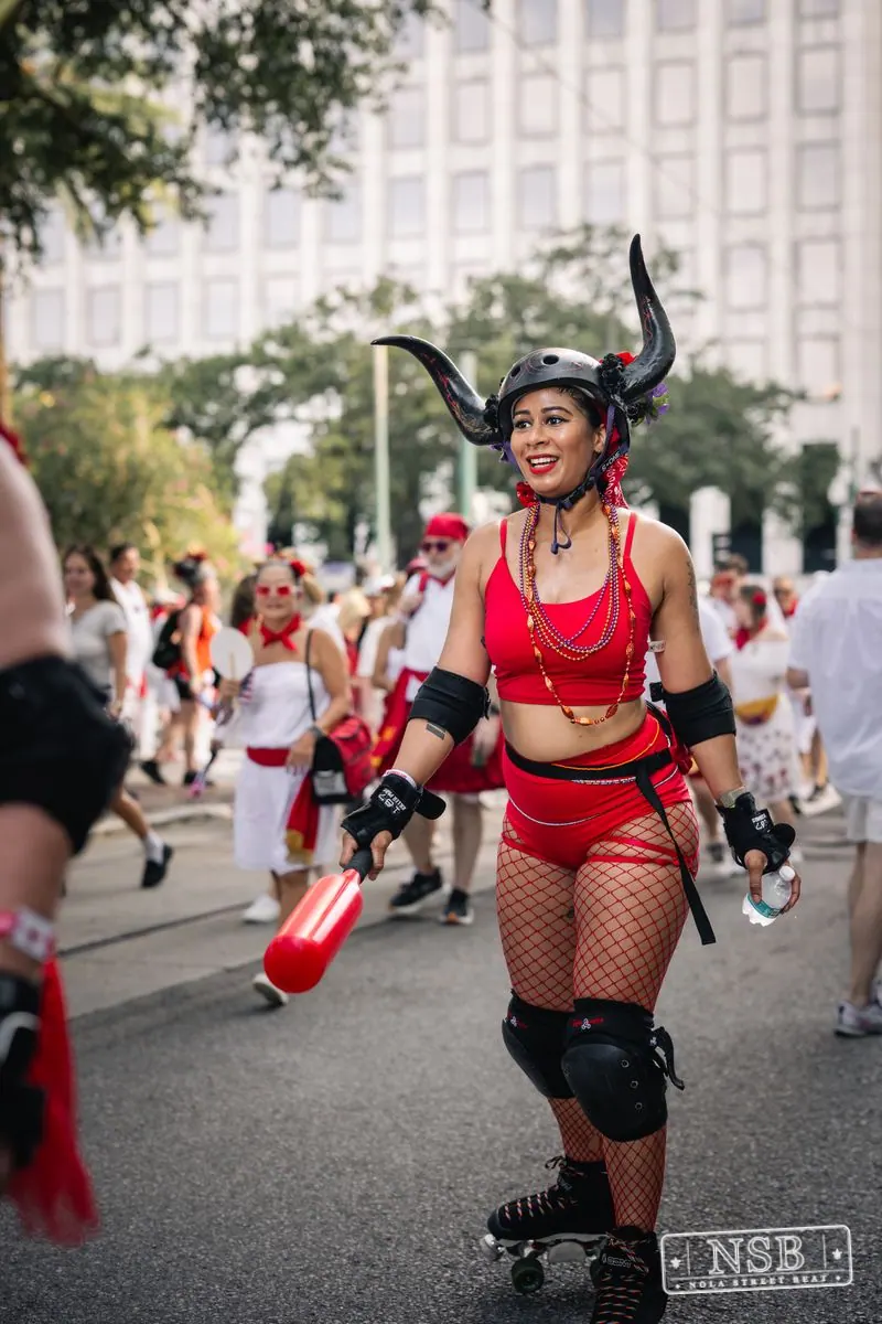 Running of the Bulls 2026 in New Orleans, Louisiana, photo 65