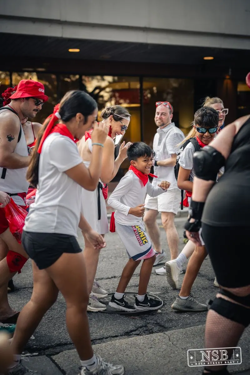 Running of the Bulls 2026 in New Orleans, Louisiana, photo 67