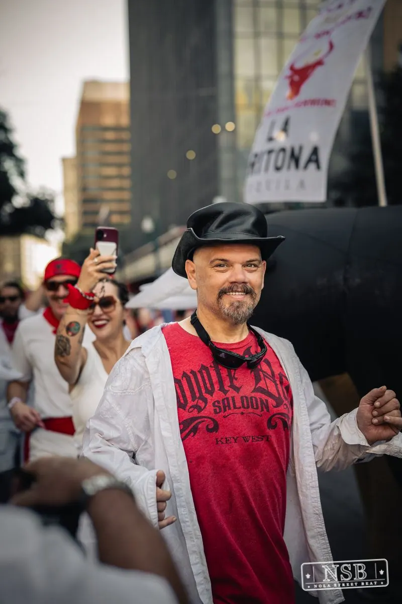 Running of the Bulls 2026 in New Orleans, Louisiana, photo 68