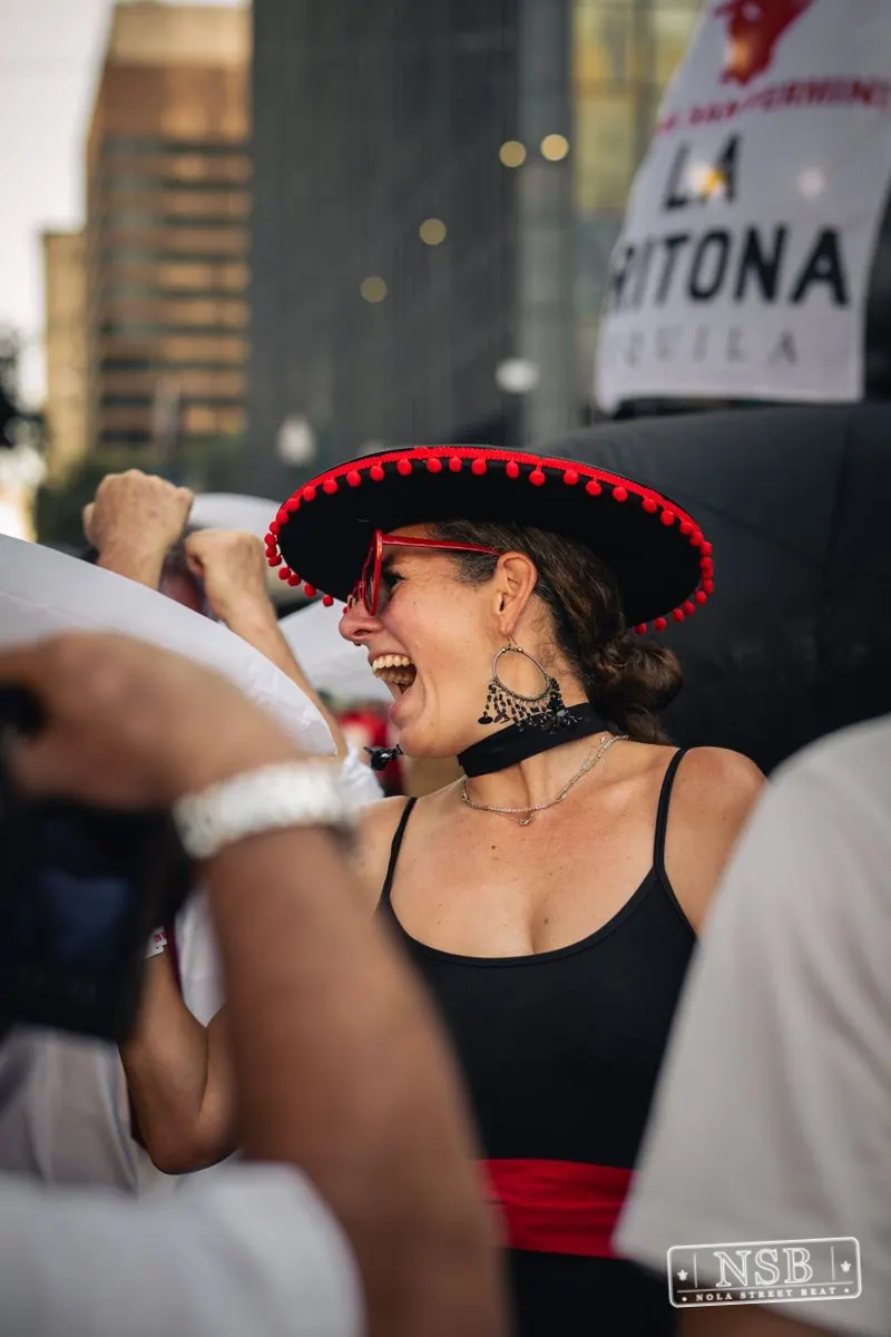 Running of the Bulls 2026 in New Orleans, Louisiana, photo 69