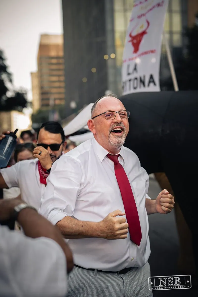 Running of the Bulls 2026 in New Orleans, Louisiana, photo 70
