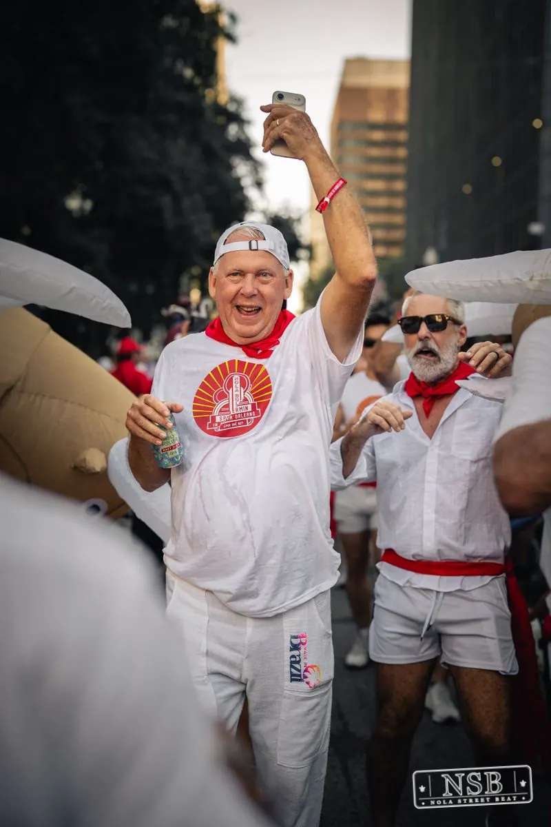 Running of the Bulls 2026 in New Orleans, Louisiana, photo 72