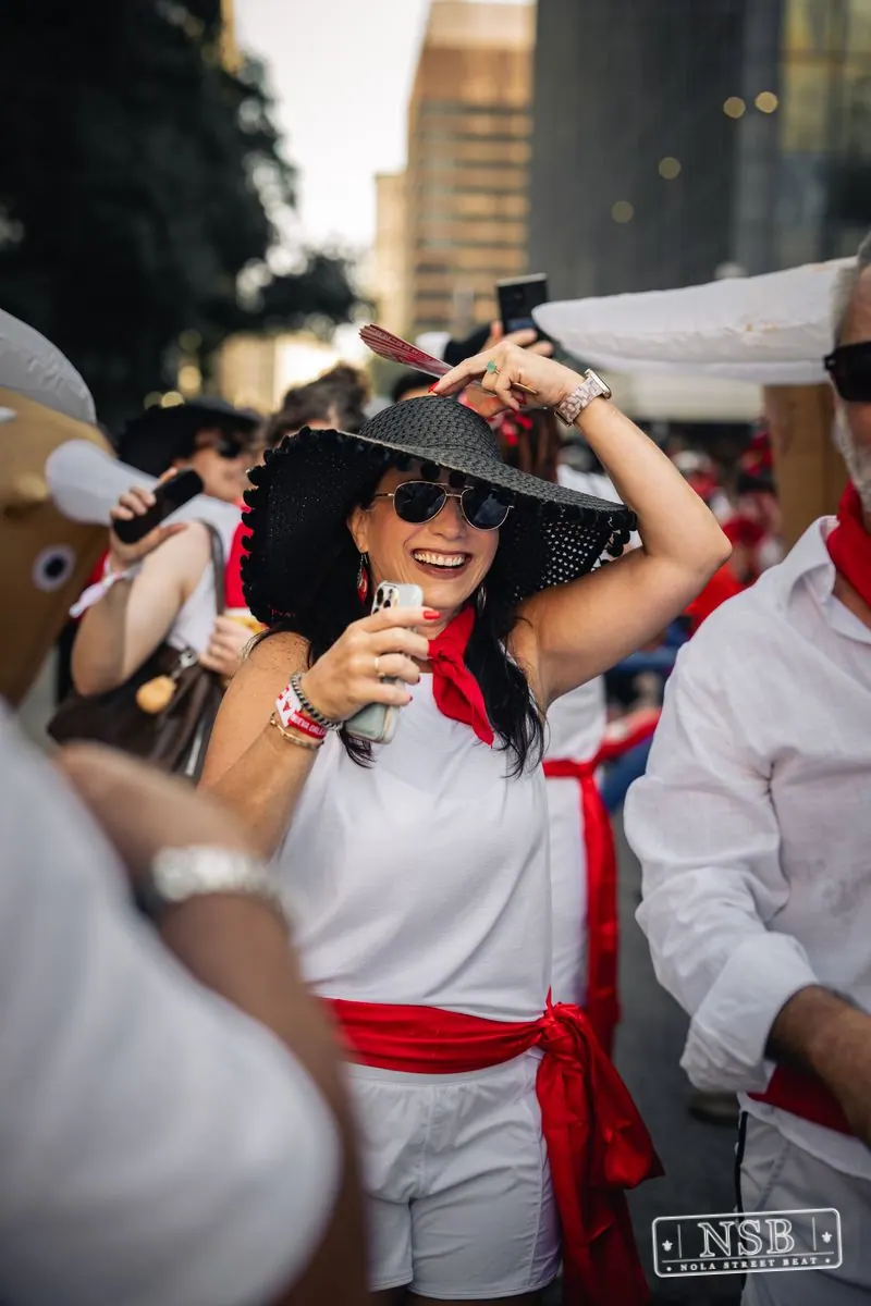 Running of the Bulls 2026 in New Orleans, Louisiana, photo 73