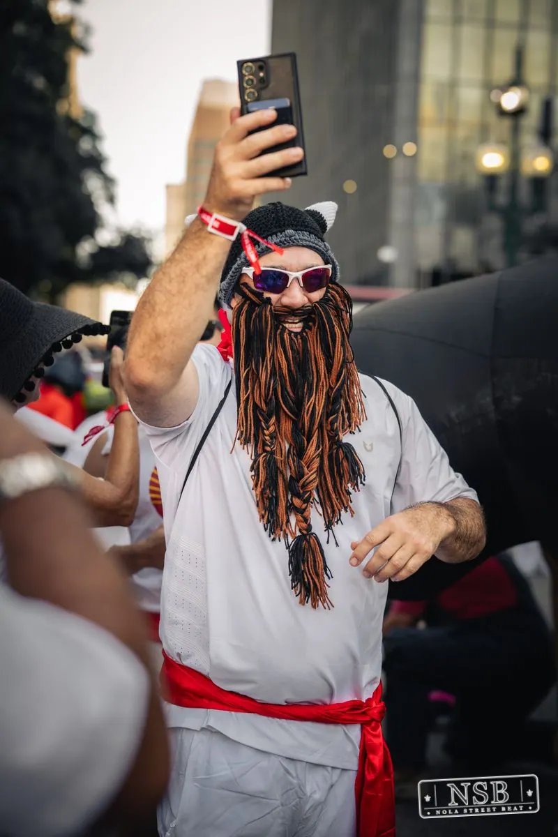 Running of the Bulls 2026 in New Orleans, Louisiana, photo 74