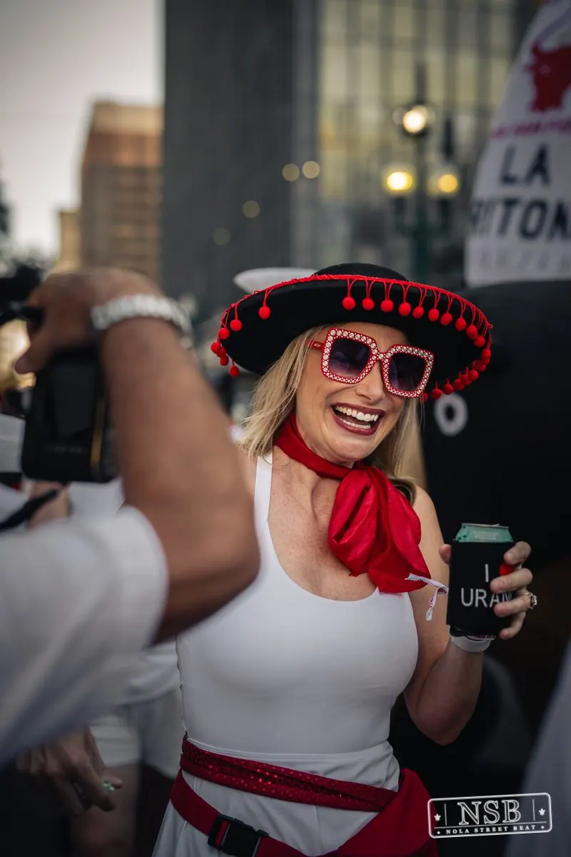 Running of the Bulls 2026 in New Orleans, Louisiana, photo 75