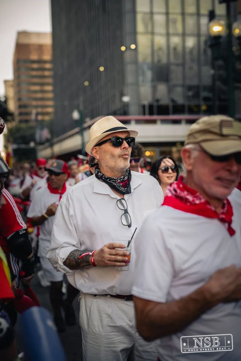 Running of the Bulls 2026 in New Orleans, Louisiana, photo 77