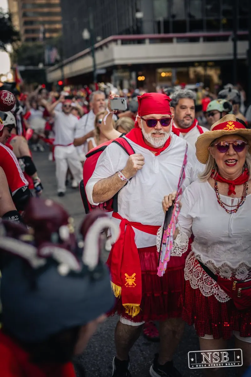 Running of the Bulls 2026 in New Orleans, Louisiana, photo 78