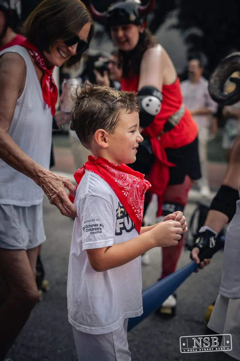 Running of the Bulls 2026 in New Orleans, Louisiana, photo 79