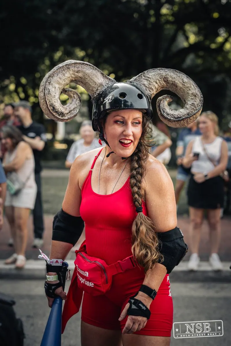 Running of the Bulls 2026 in New Orleans, Louisiana, photo 80