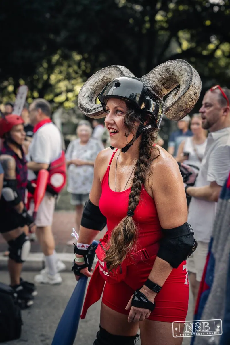 Running of the Bulls 2026 in New Orleans, Louisiana, photo 81