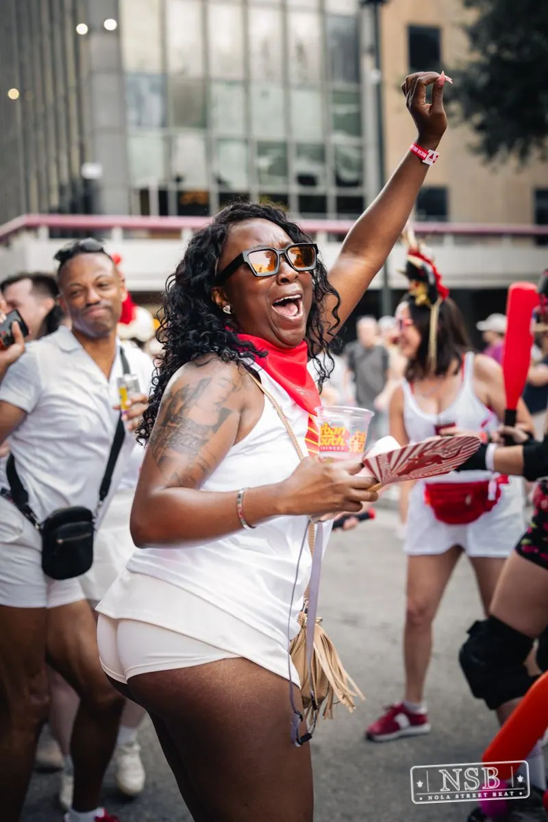 Running of the Bulls 2026 in New Orleans, Louisiana, photo 82