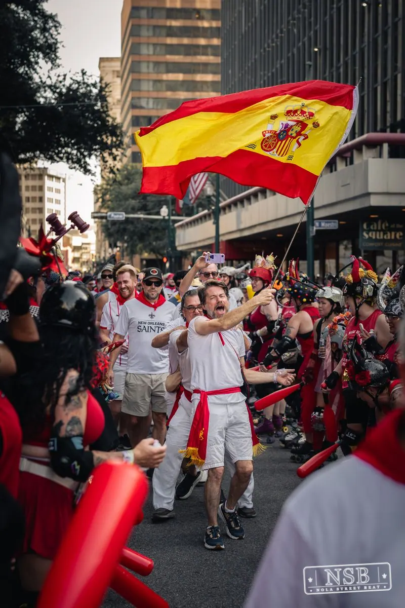 Running of the Bulls 2026 in New Orleans, Louisiana, photo 83