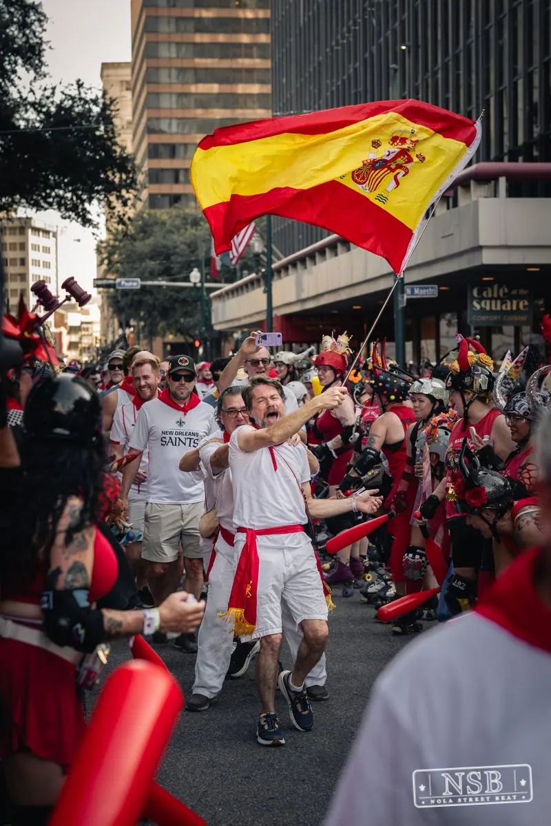Running of the Bulls 2026 in New Orleans, Louisiana, photo 84