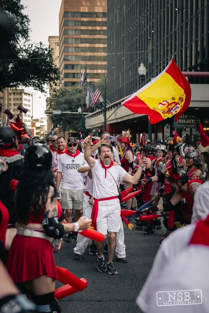 Running of the Bulls 2026 in New Orleans, Louisiana, photo 85