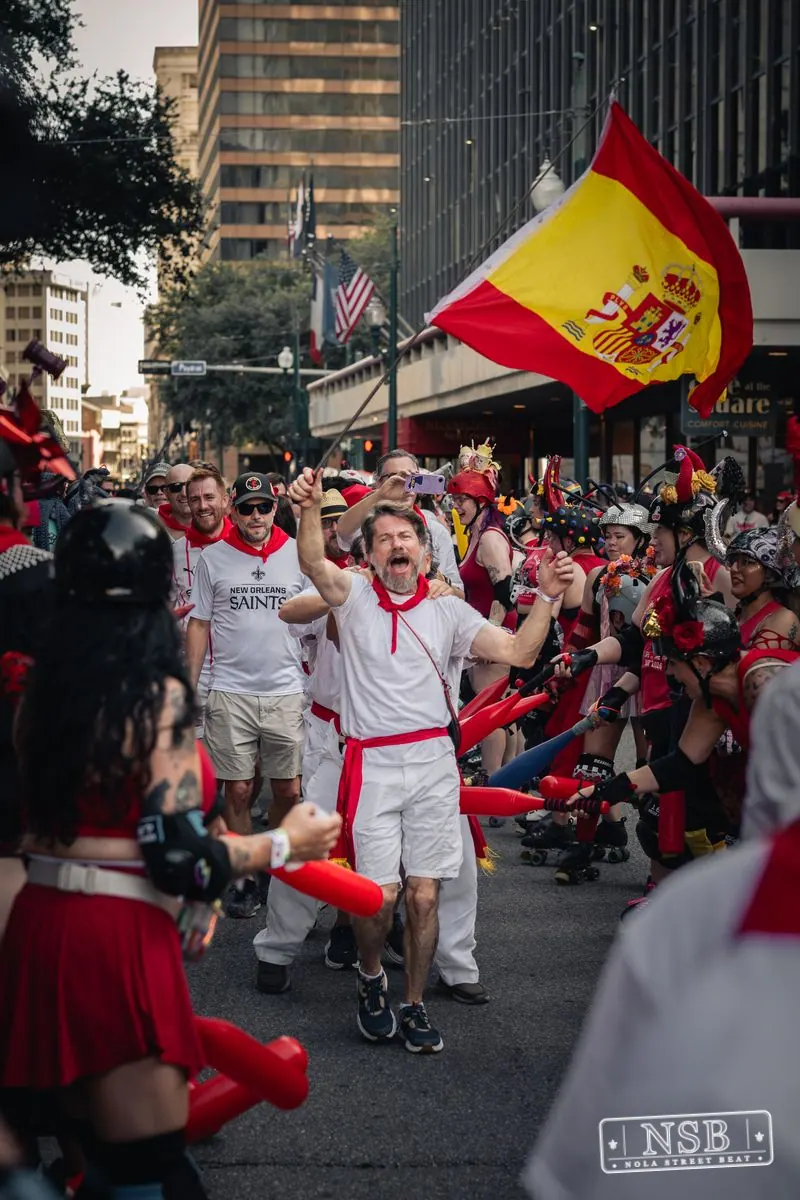 Running of the Bulls 2026 in New Orleans, Louisiana, photo 86