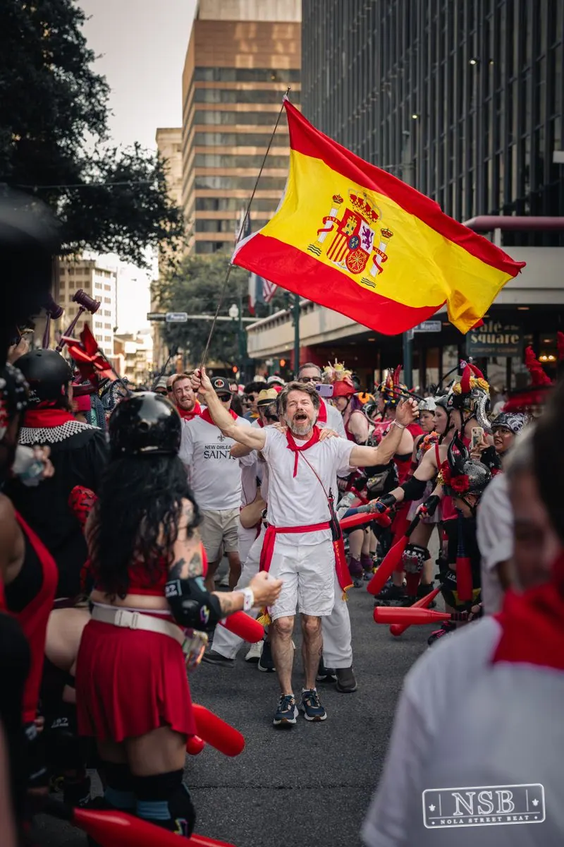 Running of the Bulls 2026 in New Orleans, Louisiana, photo 87