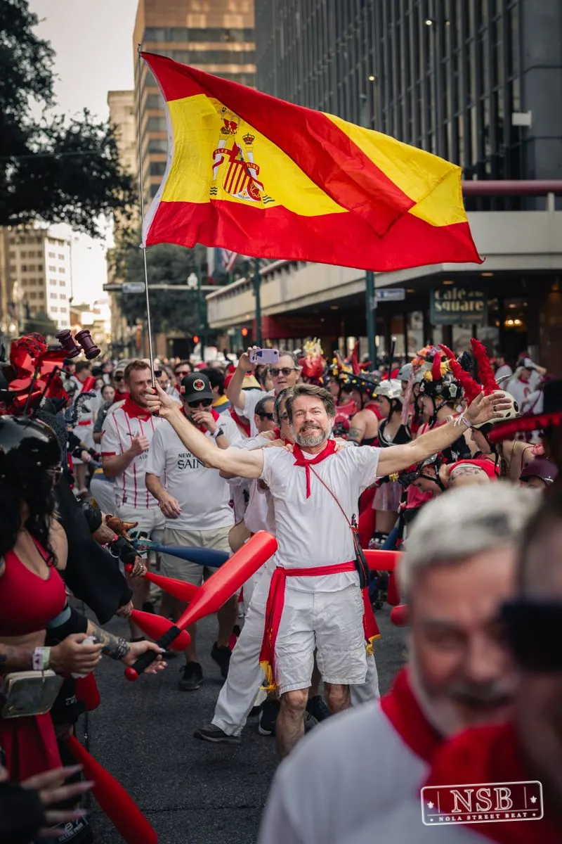 Running of the Bulls 2026 in New Orleans, Louisiana, photo 88