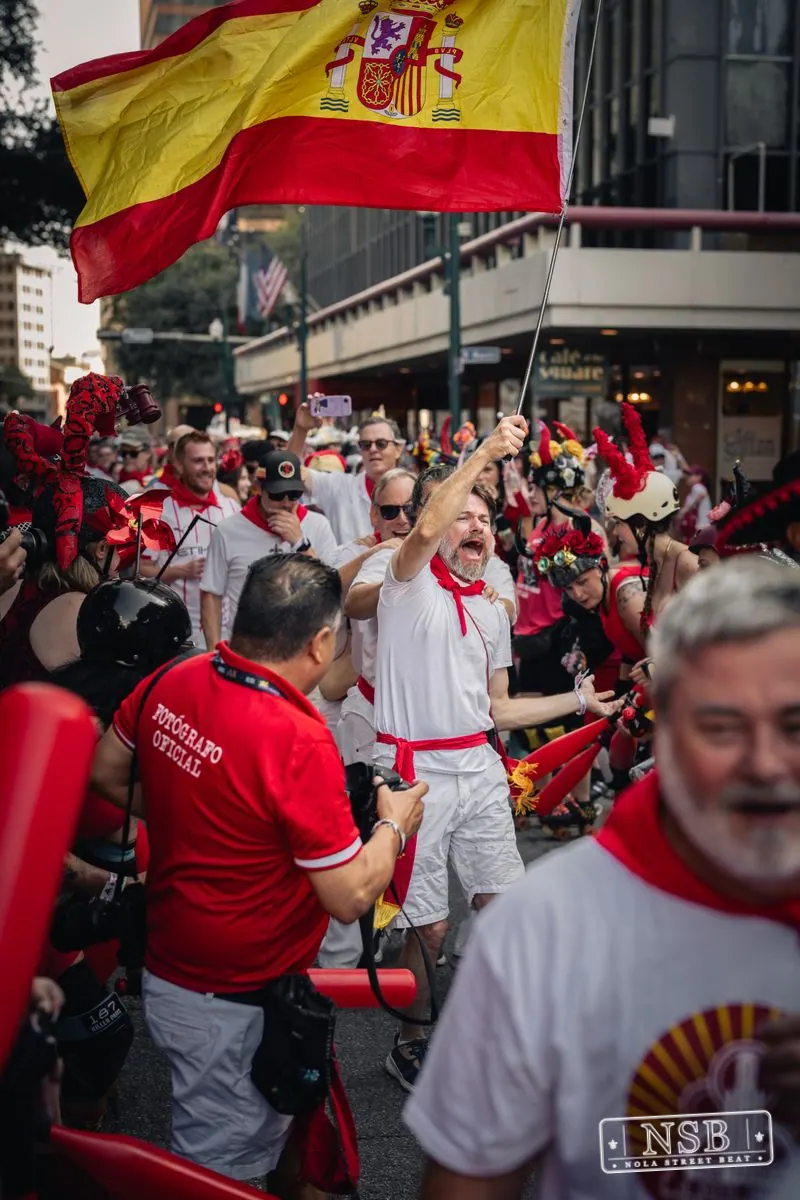 Running of the Bulls 2026 in New Orleans, Louisiana, photo 89
