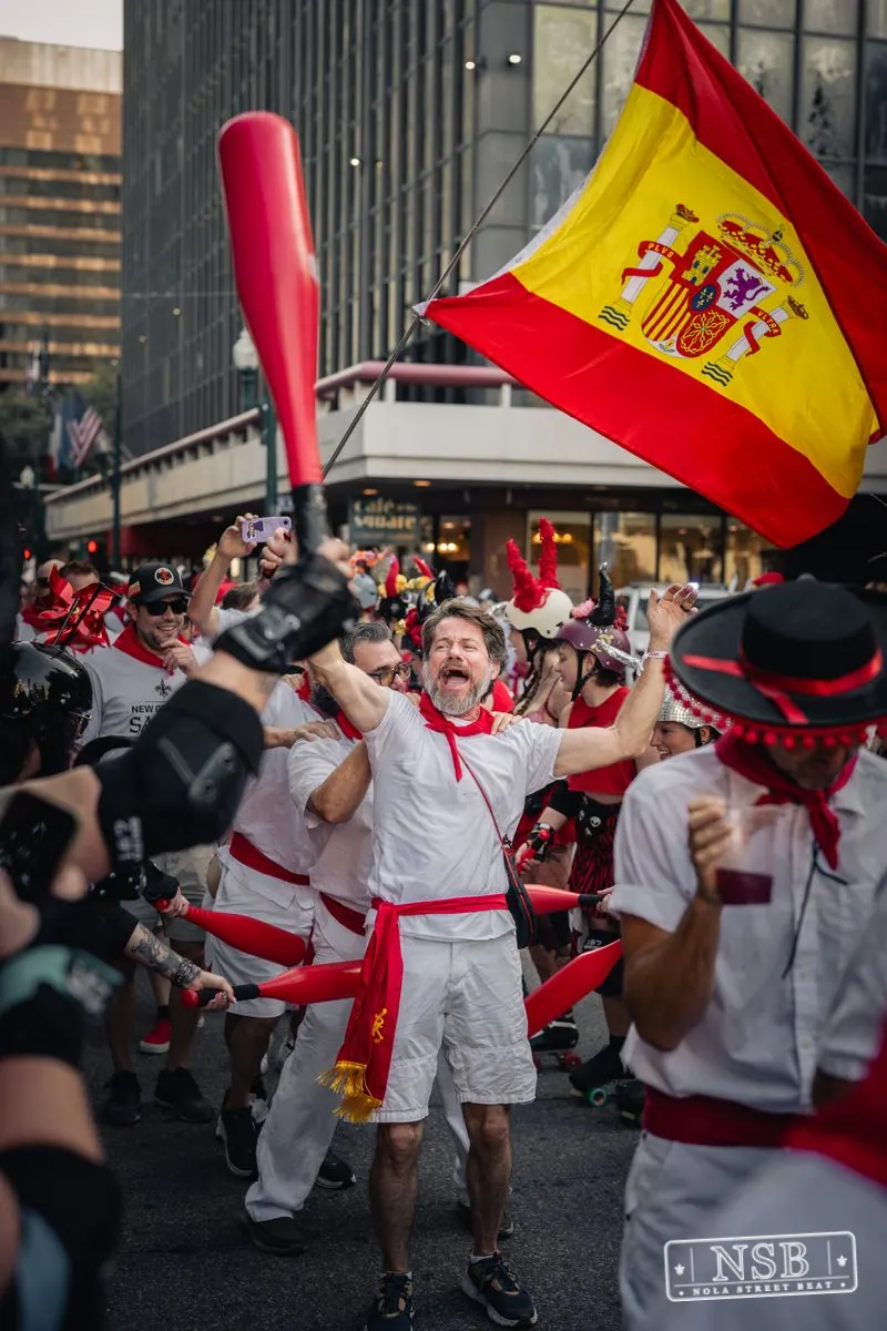 Running of the Bulls 2026 in New Orleans, Louisiana, photo 90
