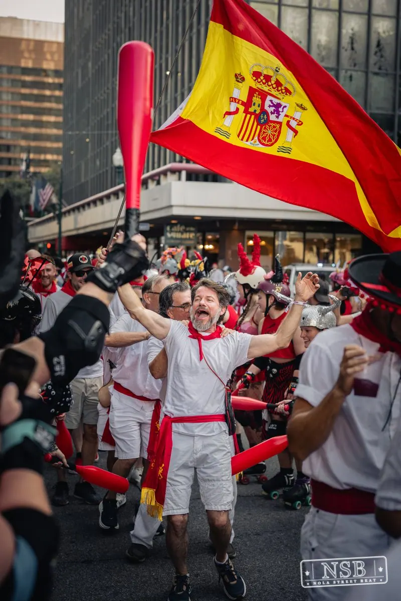 Running of the Bulls 2026 in New Orleans, Louisiana, photo 91