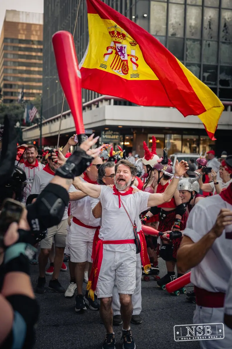 Running of the Bulls 2026 in New Orleans, Louisiana, photo 92