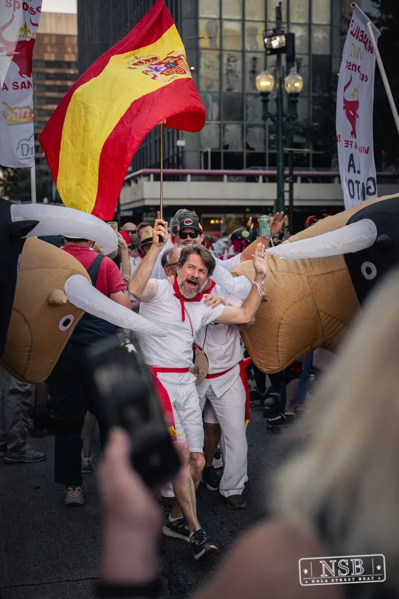 Running of the Bulls 2026 in New Orleans, Louisiana, photo 93