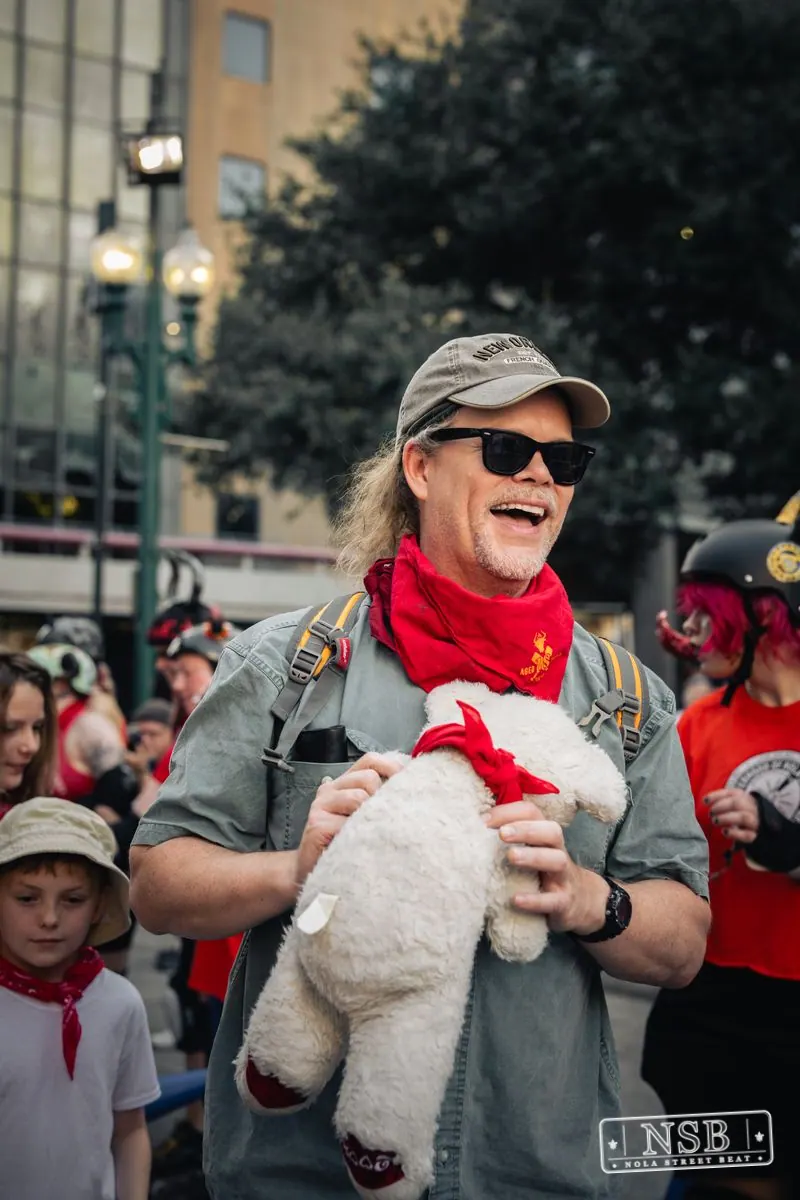 Running of the Bulls 2026 in New Orleans, Louisiana, photo 94