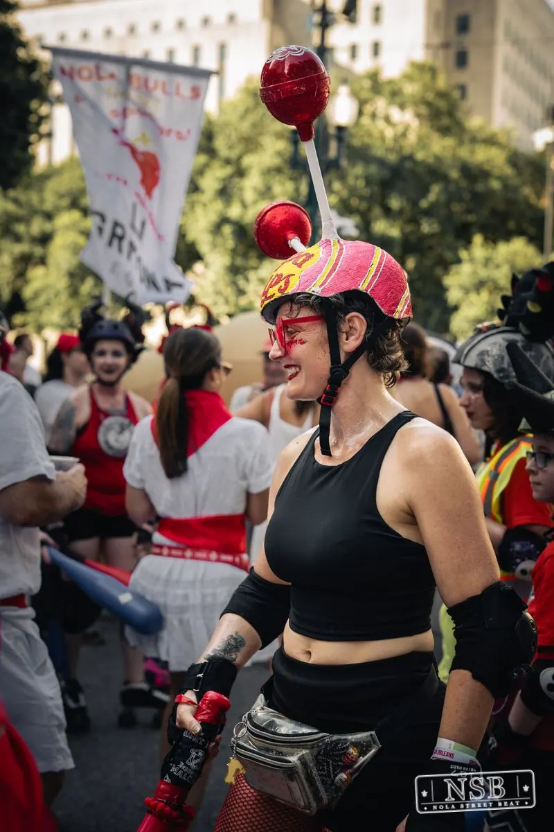 Running of the Bulls 2026 in New Orleans, Louisiana, photo 95