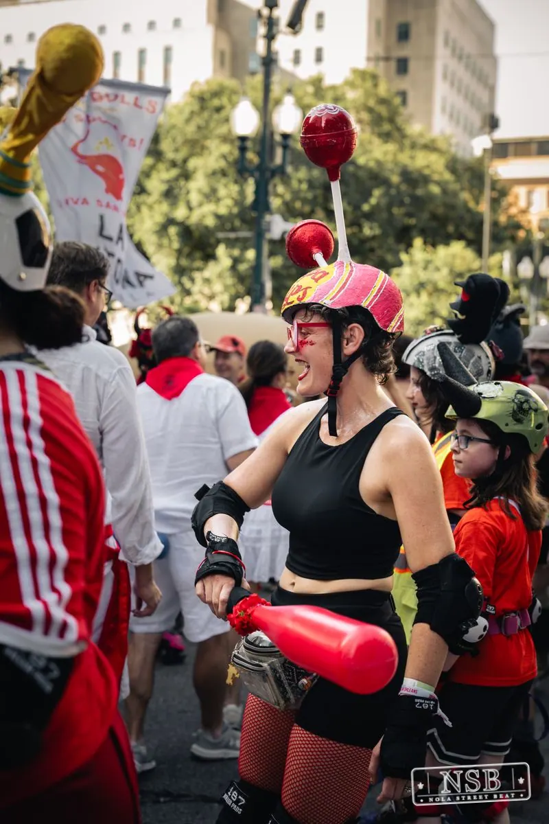 Running of the Bulls 2026 in New Orleans, Louisiana, photo 96