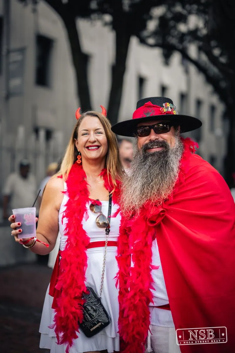 Running of the Bulls 2026 in New Orleans, Louisiana, photo 97