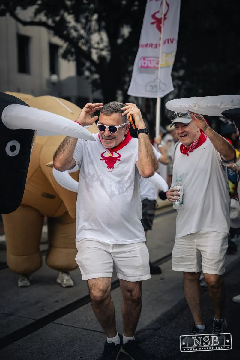 Running of the Bulls 2026 in New Orleans, Louisiana, photo 98